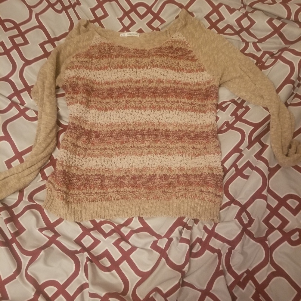 Tunic sweater